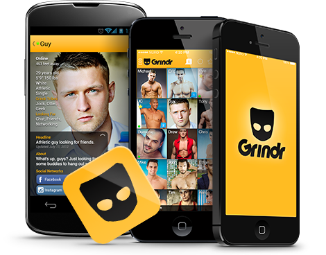 grindr smartphone