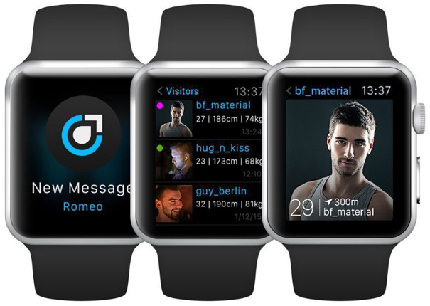 planetromeo apple watch