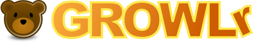 logo growlr