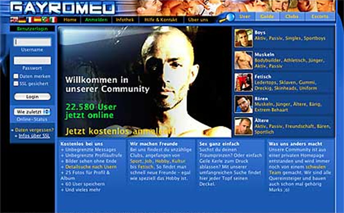 Classic login planetromeo website PlanetRomeo