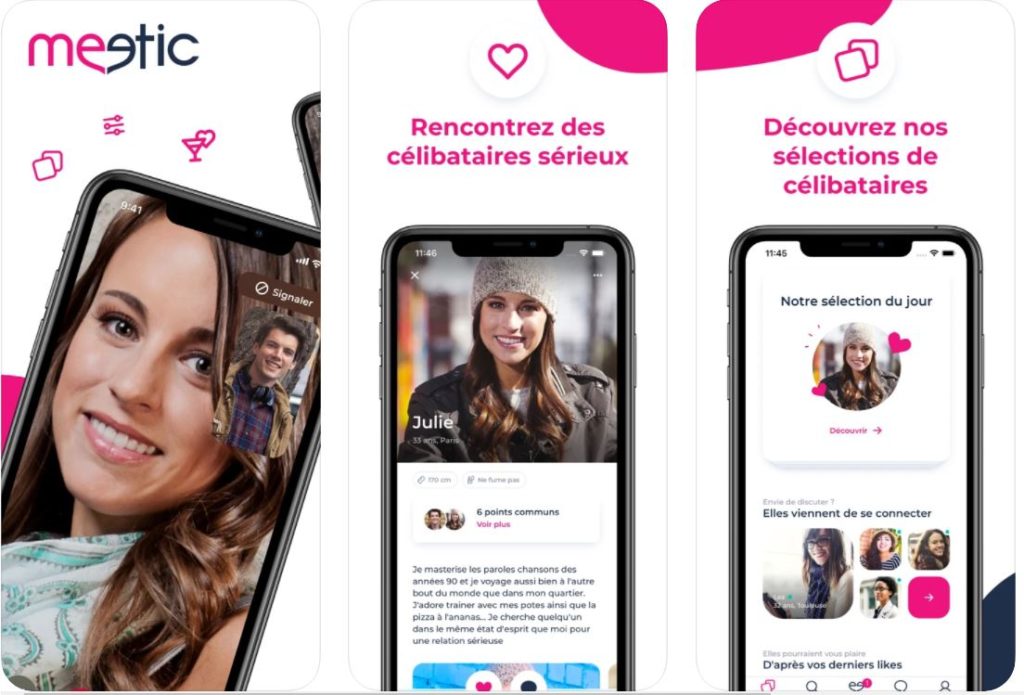 app meetic lesbienne