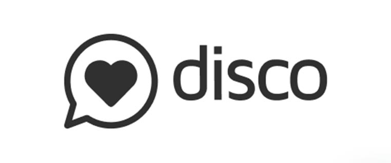 logo application disco